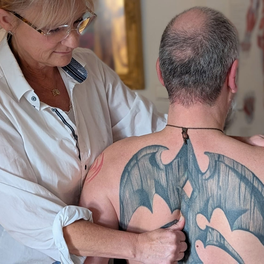 Körperarbeit nach Dorn